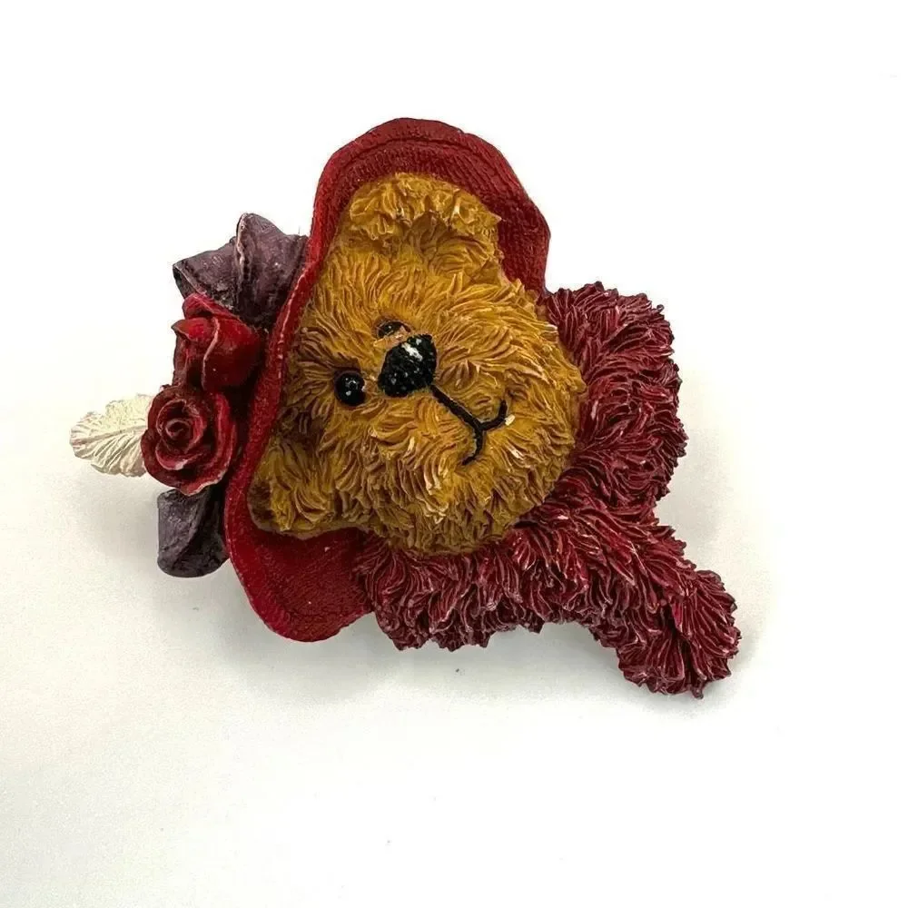 TB.C. Boyds Bears bear vintage brooch